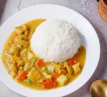 Secret Sauce Curry Chicken Rice