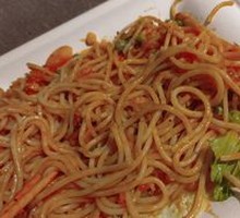 Italian Tomato Meat Sauce Pasta