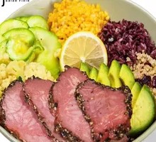 Black Pepper Beef Hot Bowl