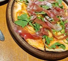 Parma Ham Pizza