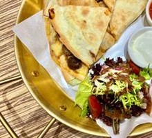 Beef Mushroom Cheese Pie