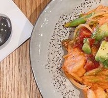Italian Shrimp with Tomato Sauce Pasta