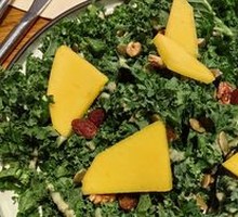 Mango Kale Salad
