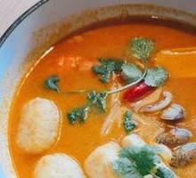 Seafood Laksa