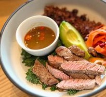 Pan-Seared Beef Power Bowl