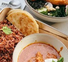 Thai Red Curry Beef Rice