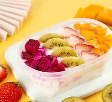 Yogurt Fruit Mix