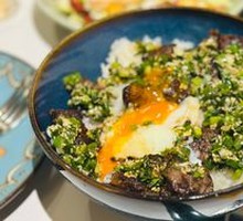 Scallion Scented Wagyu Rib Rice