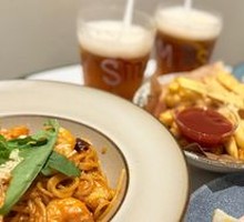 Spicy Cream Pasta