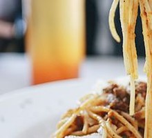 Meat Sauce Pasta