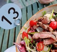 Grilled Beef Salad