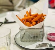 Crispy Fried Sweet Potato Fries