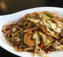 Stir-Fried Udon