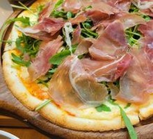 Parma Ham Pizza
