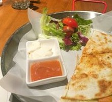 Cheese-stuffed Pancake