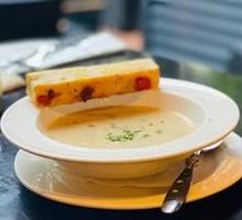 Secret Mushroom Cream Soup