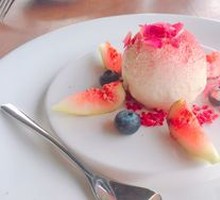 Cheese Ice Cream Ball