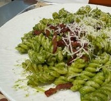 Basil Pesto Pasta