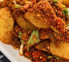 Spicy Potato Stir-Fry