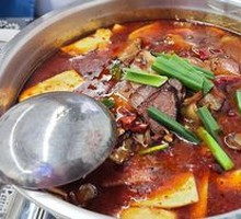 Preserved Meat and Corn Hot Pot