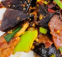 Fern Root Stir-Fried with Preserved Pork