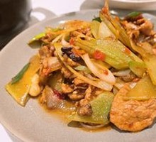 Sour Spicy Pork Stir-fry