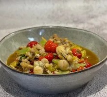 Sichuan-style Frog with Pickled Chili
