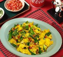 Stuffed Pepper Stir-fried Wowa Native Eggs