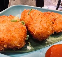Thai-style Handmade Shrimp Cakes