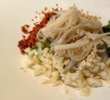 Thai Sour and Spicy Beef Tripe