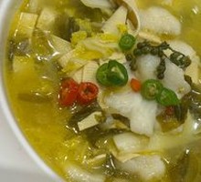 Sichuan Pepper Sour Fish
