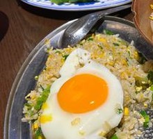 Fried Rice with Free-Range Eggs
