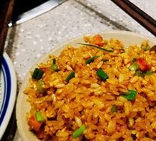 Fried Rice with Eggs