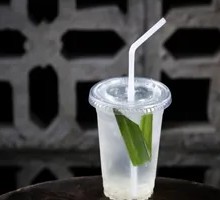 Water Chestnut Burst in Coconut Water