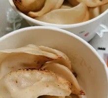 Signature Dumpling Pancakes
