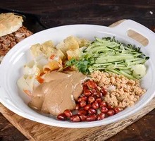 Sauce-Flavored Cold Noodles