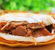 Tongguan Meat Sandwich