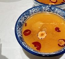 Pear Soup with Small吊