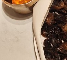 Cold-mixed black fungus