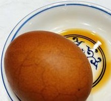 Soy Sauce Egg