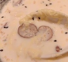 Egg Milk Sweet Rice Wine Porridge
