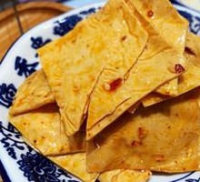 Spicy Tofu Skin
