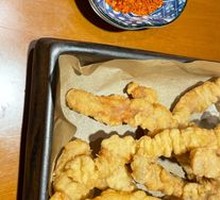 Crispy Fried Pork Strips
