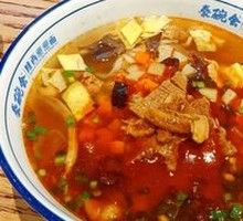 Qishan Sautéed Pork Noodles