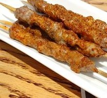 Grilled Lamb Skewers