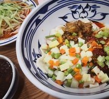 Oil-Poured Noodles Double Combo