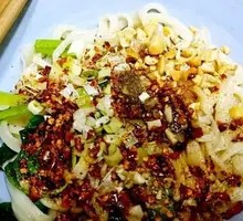 Dry Tossed Sauce Noodles