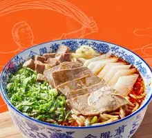 Beef Noodle Soup with Meat