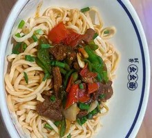 Spicy Stir-Fried Beef Offal Noodles (Rice)