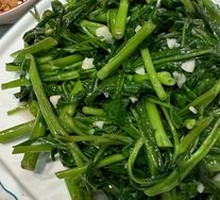 Stir-Fried Water Spinach